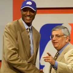 La trayectoria deportiva de Lamar Odom en imágenes