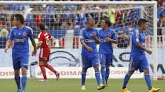 "Hay que levantarse rápido, pese a todo seguimos punteros"