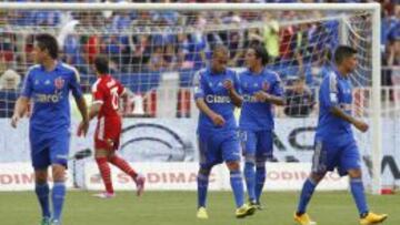 En la U reconocieron el bajo nivel del equipo. "Nos vimos cansados durante el partido", dijeron.