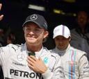 Rosberg: "Hacer el mejor tiempo en casa es algo genial"