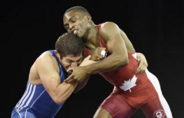 Cristóbal Torres consiguió la medalla de bronce tras derrotar al canadiense Dylan Williams.