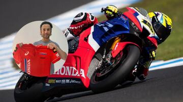 El reconocido piloto de SuperBikes ha querido aportar precisamente uno de los polos oficiales de su equipo, el Honda SBK, que saldr¨¢ a subasta por un valor iniciar de 120€.