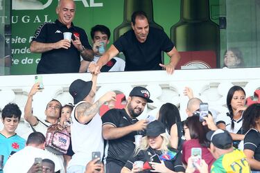 “Me da esa sensación”: ídolo de Vasco aprueba a Palacios, pero revela qué le falta para despegar