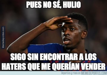 Los memes más divertidos de la jornada de Champions