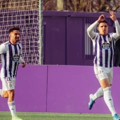 Víctor García, primer citado de la segunda 'remesa' de jugadores del Promesas