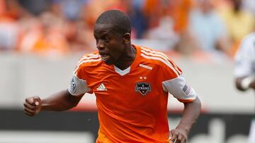 El futbolista hondure&ntilde;o del Houston Dynamo, Boniek Garc&iacute;a, volvi&oacute; a los entrenamientos del club de la MLS luego de que se pospusiera la liga dos meses.