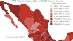 Coronavirus en México: resumen, casos y muertes del 11 de julio