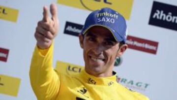 Contador: "El rendimiento es el que me da confianza"