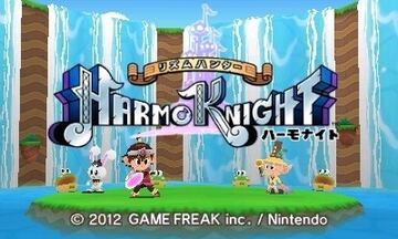 Captura de pantalla - Harmo Knight: Rhythm Hunter (3DS)