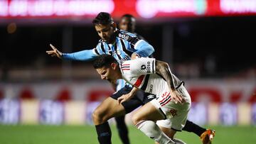 Sao Paulo gana ante Gremio con 2 asistencias de James