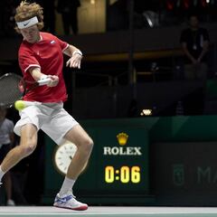 Rublev: "Es mejor jugar Roland Garros en septiembre a suspenderlo"