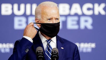 Jacob Blake: what have Donald Trump and Joe Biden said about the Kenosha shooting?