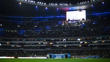 Buena asistencia en el estadio Azteca para América-Monterrey