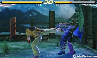 Namco muestra 23 imágenes de Tekken 6 para PS3 y recreativa