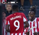 Por esto se quedó Nico en el Athletic: el gol de los Williams para delirio de San Mamés