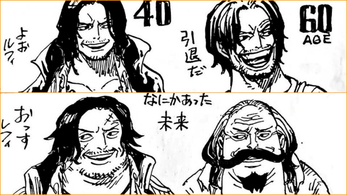 According to Eiichiro Oda, this is what the main characters of ‘One ...