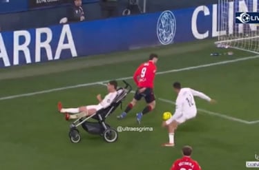 Los mejores memes de la jornada: la derrota del Madrid, la “caída” de Asencio...