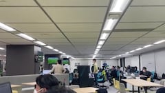 Una cámara oculta deja en evidencia a los japoneses: así celebraron la remontada