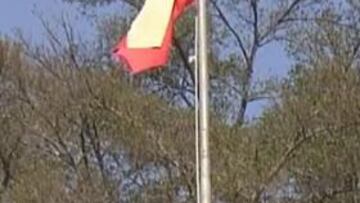 Ahora ondea en Nelspruit.