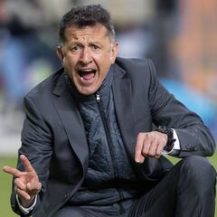 Juan Carlos Osorio: “La 10/8 va en contra del futbolista mexicano”