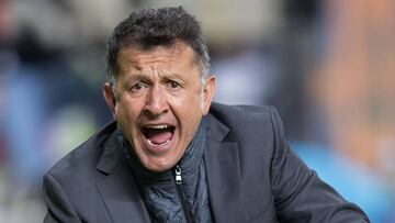 Juan Carlos Osorio: “La 10/8 va en contra del futbolista mexicano”