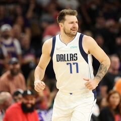 Luka Doncic iguala una gesta de Shaquille O’Neal en los NBA Playoffs