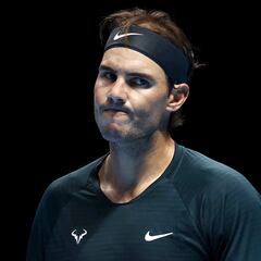 La maldición de Nadal en las ATP Finals