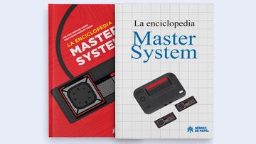 Héroes de Papel presenta ‘La Enciclopedia Master System’, el libro ideal para los amantes de la mítica consola de SEGA