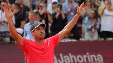 Lajovic tras imponerse ante Rublev.