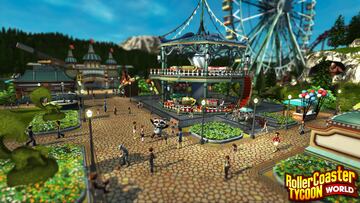 Captura de pantalla - RollerCoaster Tycoon World (PC)