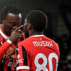 Error ante la Fiorentina condena a Yunus Musah con el Milan