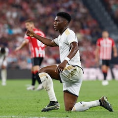 Tchouameni agarra la titularidad