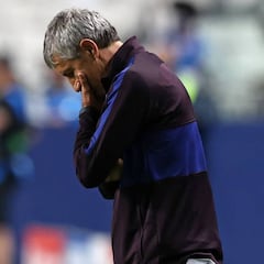 La canción triste del Barça de Setién