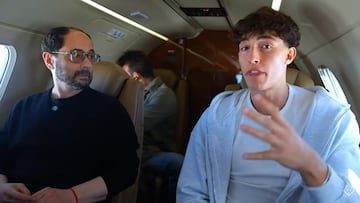 Plex y Jordi Sanchez