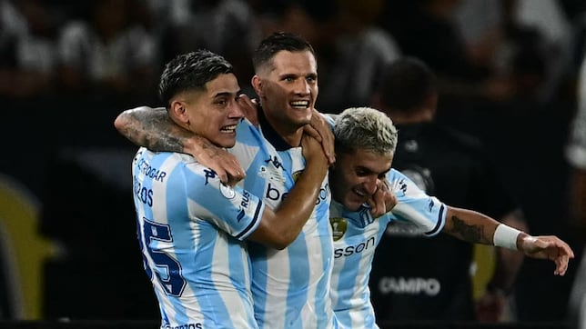 ¡Racing reina en Sudamérica!