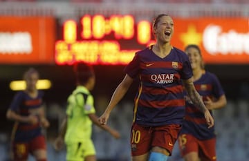 Barcelona already have a women's team competing in the Spanish league