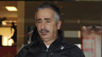 <b>DIFERENTE. </b>Preciado espera reforzar la plantilla con otro punta.