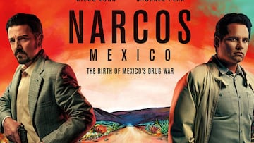 Narcos Mexico, el Cártel de Guadalajara en los estrenos Netflix Noviembre 2018