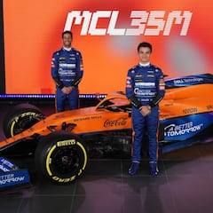 El MCL35M es continuista, pero tienen "un motor campeón"