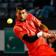 Djokovic supera a Etcheverry al borde del vómito