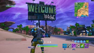 Fortnite x Caos: así es el evento de Borderlands