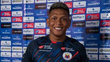 Billy Arce es nuevo jugador del Deportivo Pasto para el año 2023