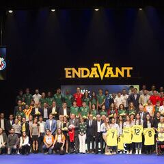 El Villarreal premia a Roberto Bautista, las 'Leonas', la FEB y al TAU de Castellón