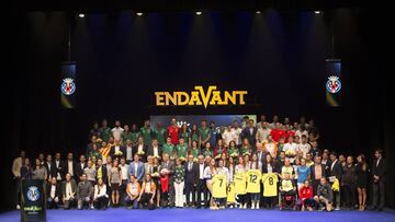 CASTELLON 16/10/2019
GALA ENDAVANT ESPORTS VILLARREAL CF
FOTOS ANGEL SANCHEZ