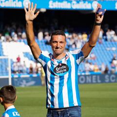 El Depor golea al ritmo de Yeremay, honores para Scaloni y Arsenio