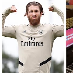 Sergio Ramos da un 'concierto privado' de piano a Pilar Rubio y sus hijos