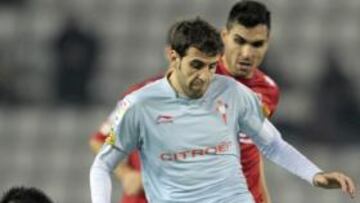 <b>PRESENCIA. </b>Trashorras volvió a estar activo en la creación del juego celeste junto a un gran De Lucas.