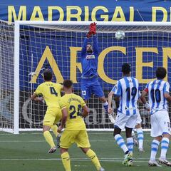 El Villarreal dice adiós al sueño de la Champions