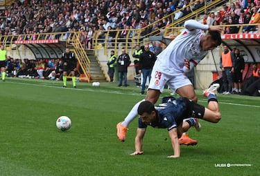 Aprobados y suspensos del Ceuta: Coraje, corazón y gen