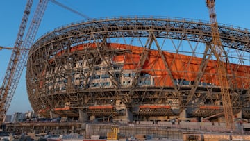 201019_Lusail Stadium Construction Progress